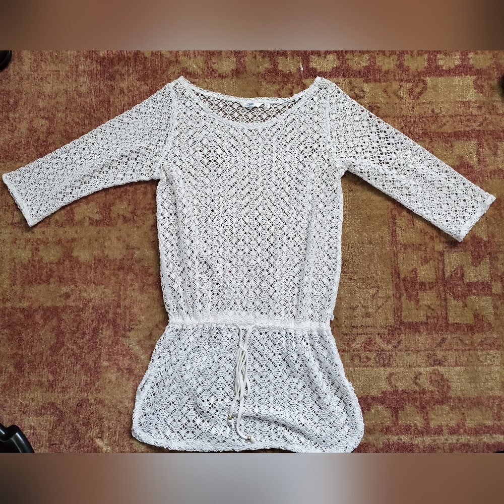 la Vie en Rose Beach Cover-up